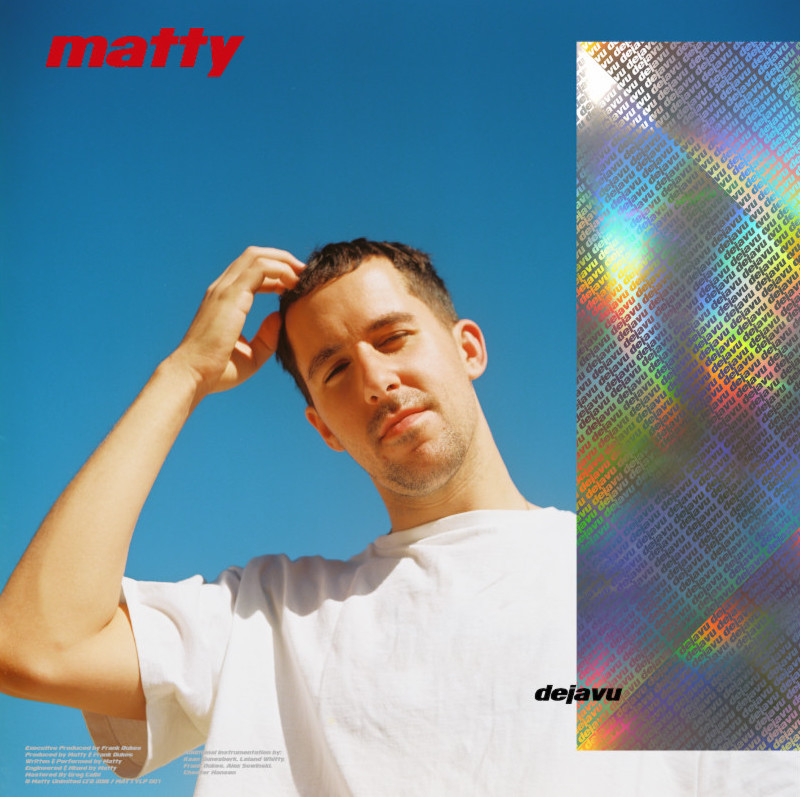matty dejavu 2018 album cover